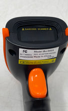 Load image into Gallery viewer, Nadamoo BUR3003 Black Wireless Barcode Scanner With Accessories In Box