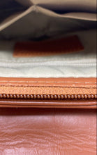 Load image into Gallery viewer, Borse In Pelle Womens Brown Leather Quilted Adjustable Strap Crossbody Bag