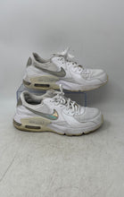 Load image into Gallery viewer, Nike Womens Air Max Excee DJ6001-100 White Silver Lace-Up Sneaker Shoes Size 7.5