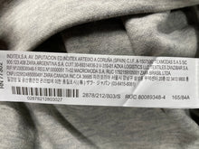 Load image into Gallery viewer, Zara Womens Gray Balloon Sleeve Crew Neck Pullover Sweatshirt Size Small