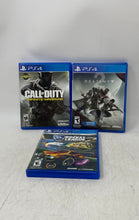 Load image into Gallery viewer, Lot Of 3 Pcs Assorted PlayStation 4 Mixed Variety Video Games Not Tested