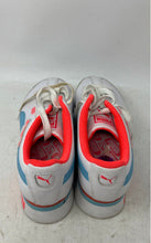 Load image into Gallery viewer, Puma Womens Roma Amor 371861-01 White Blue Pink Sneakers Shoes Size 6.5