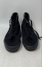 Load image into Gallery viewer, Vans Unisex SK8 Hi 500714 Black Lace-Up Mid Top Sneaker Shoes Size M 7 W 8.5