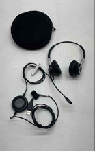 Load image into Gallery viewer, Jabra Biz 2400 II QD Duo UNC Black USB Wired Headset Not Tested With Case