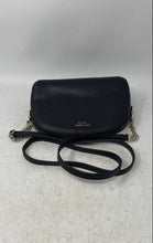 Load image into Gallery viewer, Kate Spade Womens Cameron Hilli Black Saffiano Leather Chain Strap Crossbody Bag
