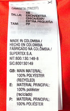 Load image into Gallery viewer, Adidas Mens Red Slim Fit Peru Away 2003 Soccer-National Teams Jersey Size XS