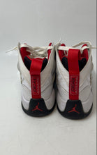 Load image into Gallery viewer, Nike Boys Air Jordan Jumpman Two Trey White Red Lace-Up Sneaker Shoes Size 6.5Y
