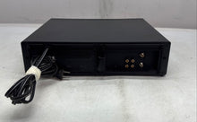 Load image into Gallery viewer, RCA VR509 Black 4-Head VHS Player And Recorder Video System VCR Not Tested