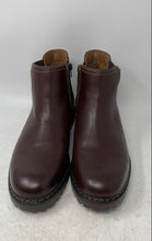 Load image into Gallery viewer, Madden NYC Mens Muse Brown Round Toe Side-Zip Ankle Chelsea Boots Size 11