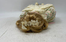 Load image into Gallery viewer, Marian Yu Designs Multicolor Floral Dress Blonde Hair Girl Porcelain Doll W/ Box