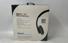 Load image into Gallery viewer, RLX RLX-100 Black Foldable Function Bluetooth Stereo Headset Factory Sealed