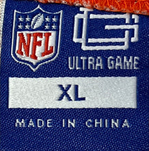 Load image into Gallery viewer, Ultra Game Mens Orange Aqua Ombre Print NFL Miami Dolphins Football Jersey Sz XL