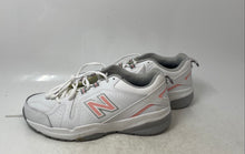 Load image into Gallery viewer, New Balance Unisex 608v5 WX608WP5 White Gray Pink Sneaker Shoes Size W9-M7.5 D