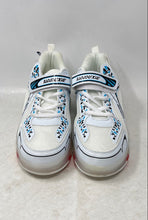 Load image into Gallery viewer, Ksyvucrd Womens White Blue Detachable Wheels Roller Skates Shoes Size EUR 42