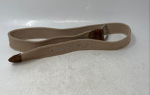 Load image into Gallery viewer, Fossil Mens MB4064250 Beige Adjustable Buckle Webbed Utility Belt Size 90/36