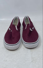 Load image into Gallery viewer, Vans Unisex Off The Wall 500714 Red Slip-On Low Top Sneaker Shoes Size W8.5 M7