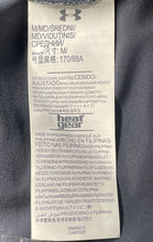 Load image into Gallery viewer, Under Armour Womens Gray Heatgear Hooded Athletic Track Jacket Size M With Tag