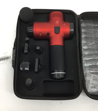 Load image into Gallery viewer, Licrown Portable Compact Red Handheld Massage Gun Not Tested