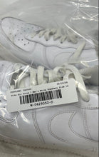 Load image into Gallery viewer, Nike Mens Air Force 1 07 CW2288-111 White Leather Low Top Sneakers Shoes Size 12