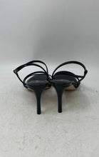 Load image into Gallery viewer, Calvin Klein Womens Hadlee Black Open Toe Stiletto Strappy Heels Size 8.5M