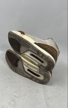 Load image into Gallery viewer, Nike Boys Air Jordan 3 Retro DM0966-102 Cream Lace-Up Sneaker Shoes Size 2Y Worn