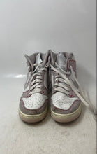 Load image into Gallery viewer, Nike Mens Dunk High 1985 DQ8799-100 Pink White Lace-Up Sneaker Shoes Size 10