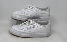 Load image into Gallery viewer, Reebok Womens Club C 85 White Lace-Up Low Top Sneaker Shoes Size 7.5