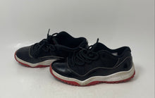 Load image into Gallery viewer, Nike Boys Air Jordan 11 Low FV5116-006 Black Lace-Up Sneakers Shoes Size 2.5Y