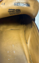 Load image into Gallery viewer, Florsheim Mens Brown Leather Square Toe Slip-On Loafer Shoes Size 45