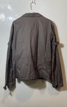 Load image into Gallery viewer, Armani Exchange Mens Dark Gray Long Sleeve Front Pockets Jacket Size Large