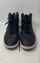 Load image into Gallery viewer, Adidas Mens Hoops 3.0 Mid GZ6679 Black Leather Lace-Up Sneakers Shoes Size 12