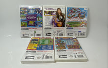 Load image into Gallery viewer, Lot Of 5 Piece Assorted Nintendo Wii Video Game Variety Not Tested