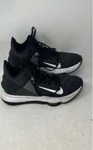Load image into Gallery viewer, Nike Mens LeBron Witness 4 BV7427-001 Black Lace-Up Sneaker Shoes Size 8.5