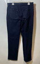Load image into Gallery viewer, Gloria Vanderbilt Womens Blue Pockets Skinny Leg Jeans Size 14