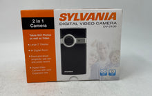 Load image into Gallery viewer, Sylvania DV-2100 Digital Video Handheld Camcorder W/ Accessories Not Tested