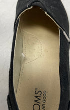 Load image into Gallery viewer, Toms Kids Alpargata 1000050524-11 Black Round Toe Slip-On Shoes Size 3