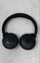 Load image into Gallery viewer, JBL Black Bluetooth Wireless Adjustable Band Over The Ear Headphones