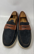 Load image into Gallery viewer, Cole Haan Mens C21022 Black Brown Slip-On Penny Loafers Shoes Size 11M