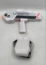 Load image into Gallery viewer, Laser X White Red Black Infrared Sensor Laser Tag Gun With Game Blaster