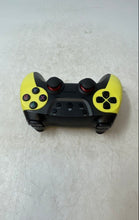 Load image into Gallery viewer, Unbranded Black Yellow Ergonomic Grips 2.4GHz Wireless Controller Untested