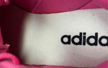 Load image into Gallery viewer, Adidas Girls VL Court Bold JH9496 Pink White Lace-Up Sneakers Shoes Size 3.5
