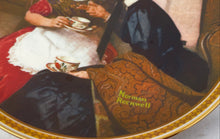 Load image into Gallery viewer, Edwin M Knowles Norman Rockwell Gossip Victorian Ladies Collector Plate