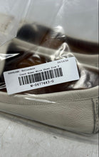 Load image into Gallery viewer, Coach Womens Arlene White Leather Round Toe Slip-On Loafer Shoes Size 9B