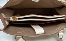 Load image into Gallery viewer, Anne Klein Womens White Crossbody Strap Satchel Handbag With Wristlet Wallet