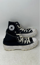 Load image into Gallery viewer, Converse Womens CT All Star Lugged Hi 565901C Black White Sneakers Shoes Sz 9.5