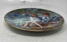 Load image into Gallery viewer, Reco Collection Multicolor Hearts & Flowers Patience Sandra Kuck Collector Plate