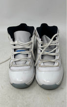 Load image into Gallery viewer, Nike Boys Air Jordan 11 Retro White Blue Lace-Up Sneaker Shoes Size 1Y