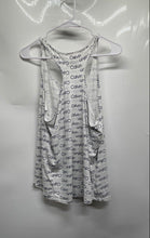 Load image into Gallery viewer, Calvin Klein Womens Black Logo Sleeveless Pullover Tank Top Size Large