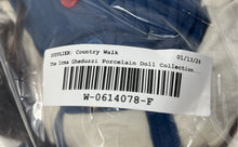 Load image into Gallery viewer, The Irma Gheduzzi Collection Charlene Joan Porcelain Doll With Blue Dress