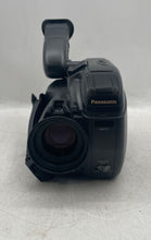 Load image into Gallery viewer, Panasonic Palmcorder IQ PV-IQ404 Viewfinder X12 Zoom VHS-C Camcorder Not Tested